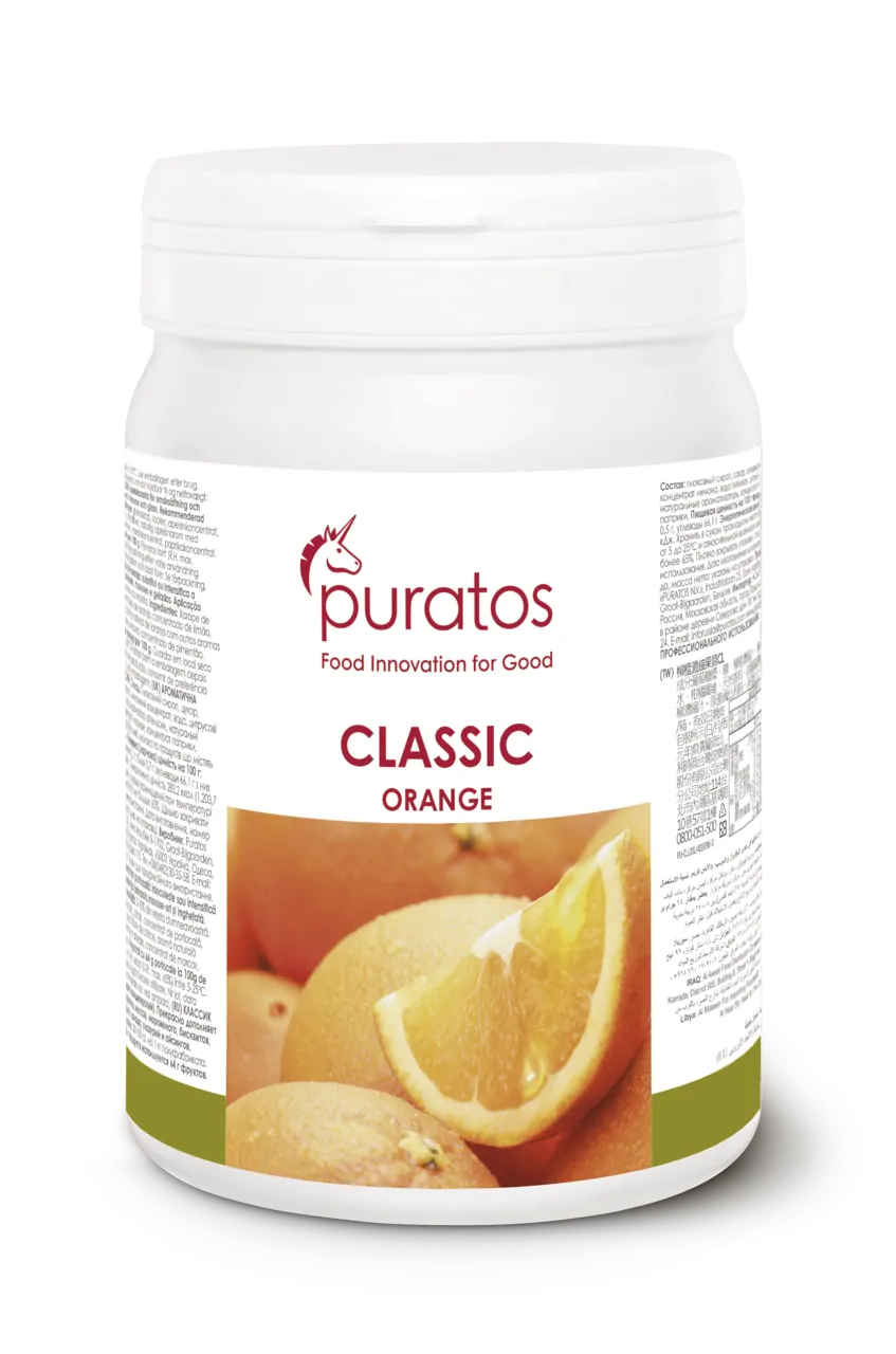 Ароматична паста Класік Апельсин CL - Puratos
